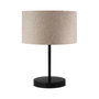 Opviq Lámpara de Mesa AYD-2848 2 Beige y Negro